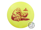 USED Discraft Big Z Crank 175g Yellow Maroon Stamp Distance Driver Golf Disc