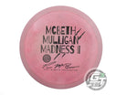 NOS Discraft [McBETH] MULLIGAN ESP Heat 169g Pink Black Stamp Driver Golf Disc