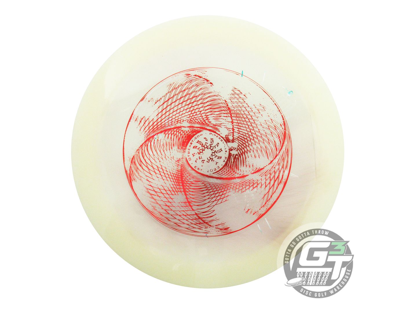 USED Mint Discs Nocturnal Glow Goat 175g Red Foil Distance Driver Golf Disc