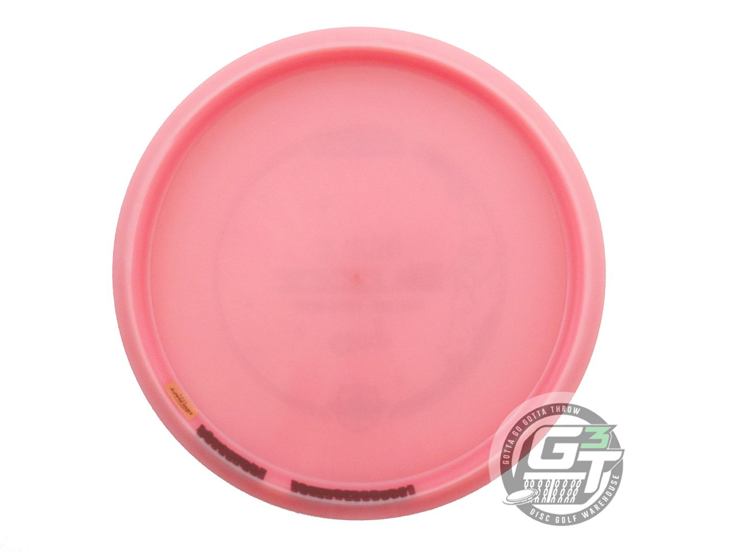 USED Discraft [KING] Glo Z Buzzz 179g Pink Purple Laser Foil Midrange Disc