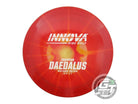USED Innova I-DYE Champion Daedalus 175g Red Burst Distance Driver Golf Disc