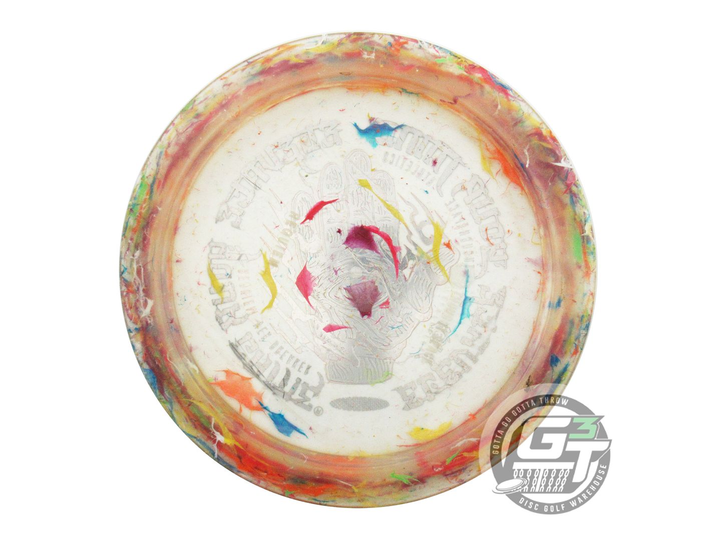 USED Thought Space Vex Breaker Requiem 173g Copper Foil Distance Driver Disc