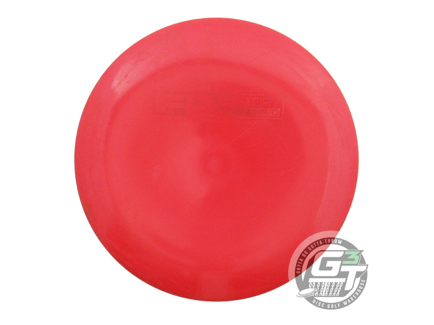 USED Innova X-OUT Star Wraith 169g Red PUDDLE TOP Distance Driver Golf Disc