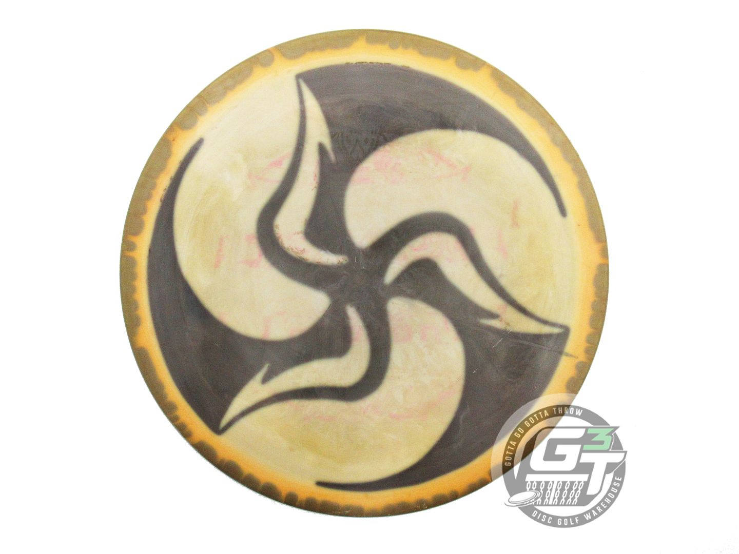 USED Innova [SCOGGINS] Halo Star Leopard 173g Gold HOME DYED Driver Golf Disc