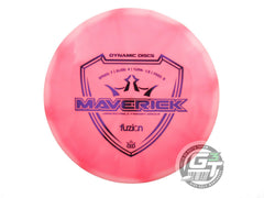 Dynamic Discs Fuzion Burst Maverick Fairway Driver Golf Disc (Individually Listed)