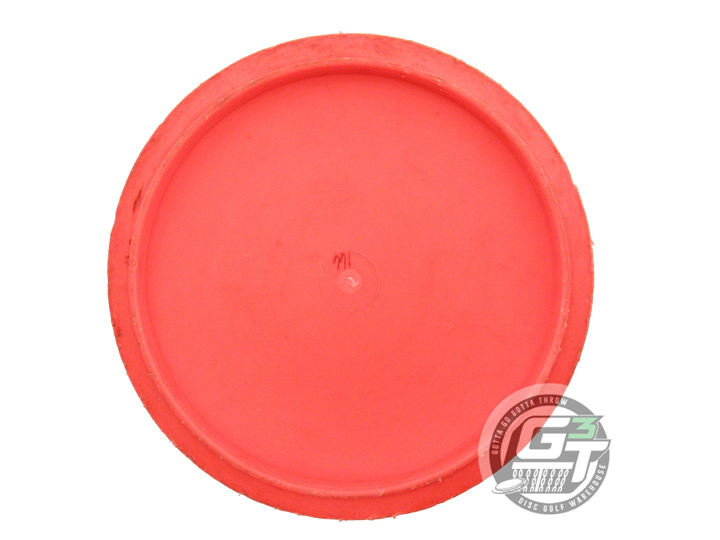 USED Lightning Standard #1 Driver 166g Orange Blue Foil Fairway Driver Golf Disc