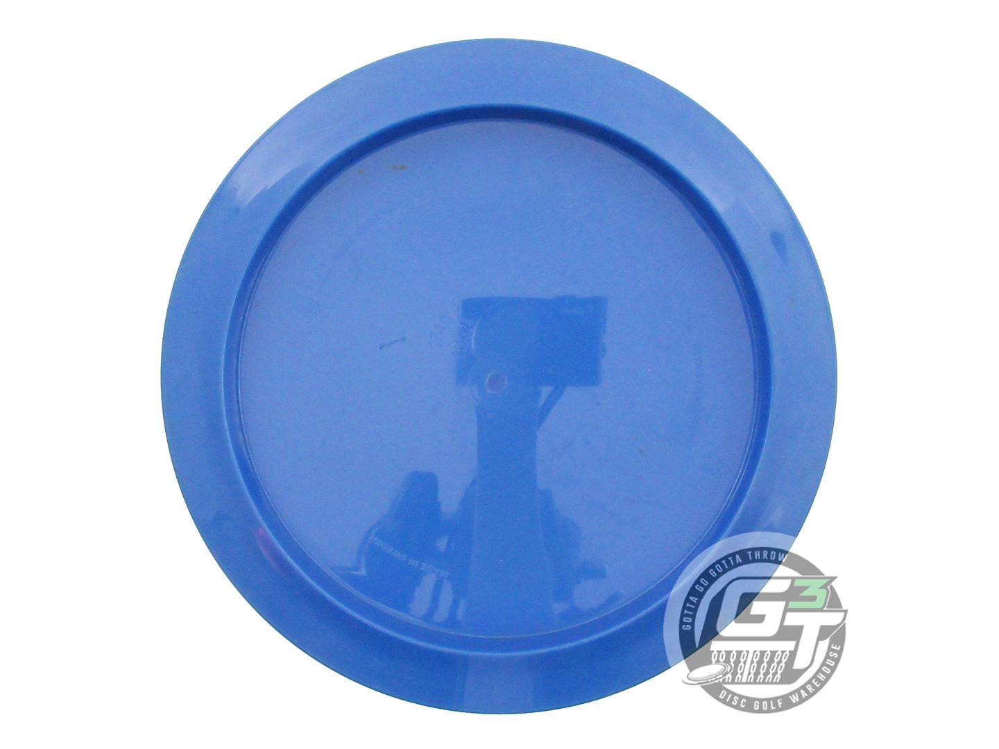 USED Kastaplast [EDWARDS] K1 Hard Alva 174g Blue Magenta Foil Driver Golf Disc