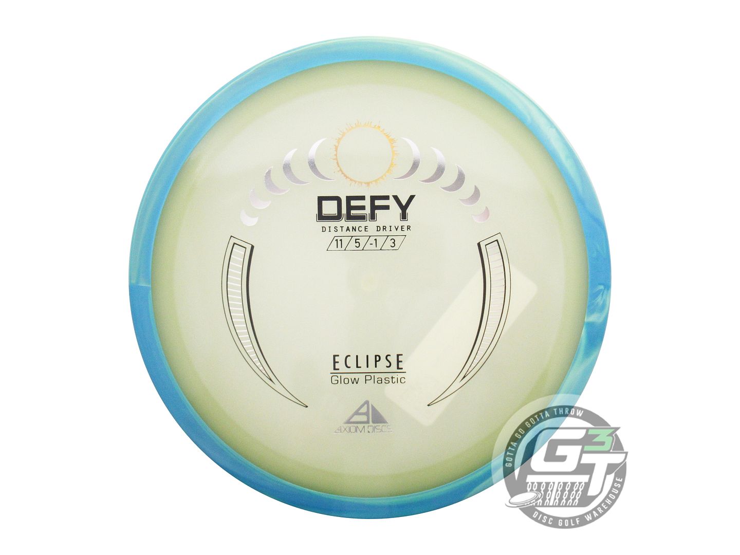 Axiom Eclipse 2.0 Glow Proton Defy Distance Driver Golf Disc (Individually Listed)