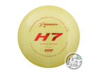 USED Prodigy Discs 500 H7 174g Yellow Red Star Foil Hybrid Driver Golf Disc