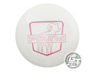 NOS Kastaplast K1 Krut 174g White Pink Foil Distance Driver Golf Disc