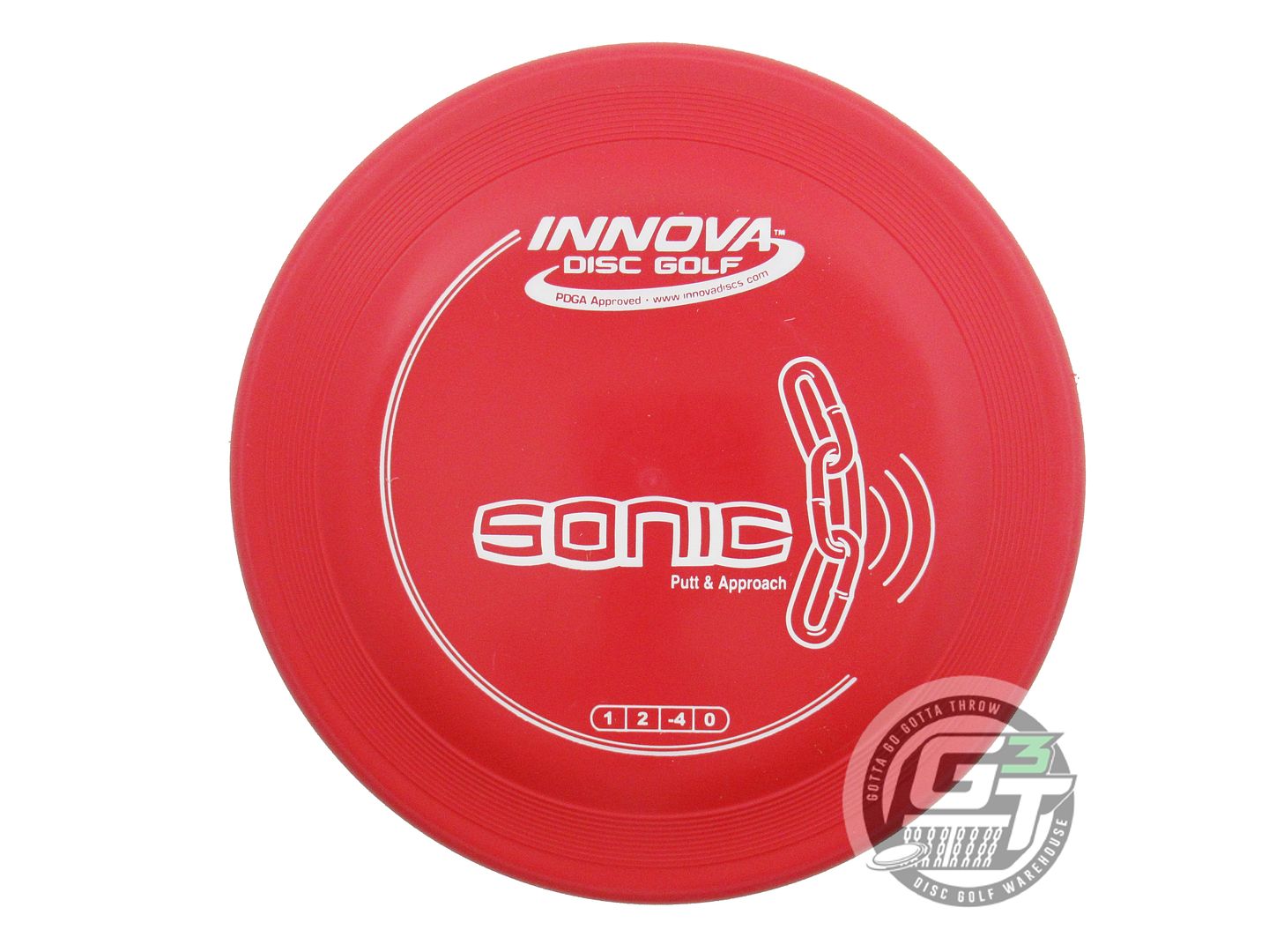 Innova DX Sonic Putter Golf Disc (Individually Listed) - Gotta Go Gotta Throw