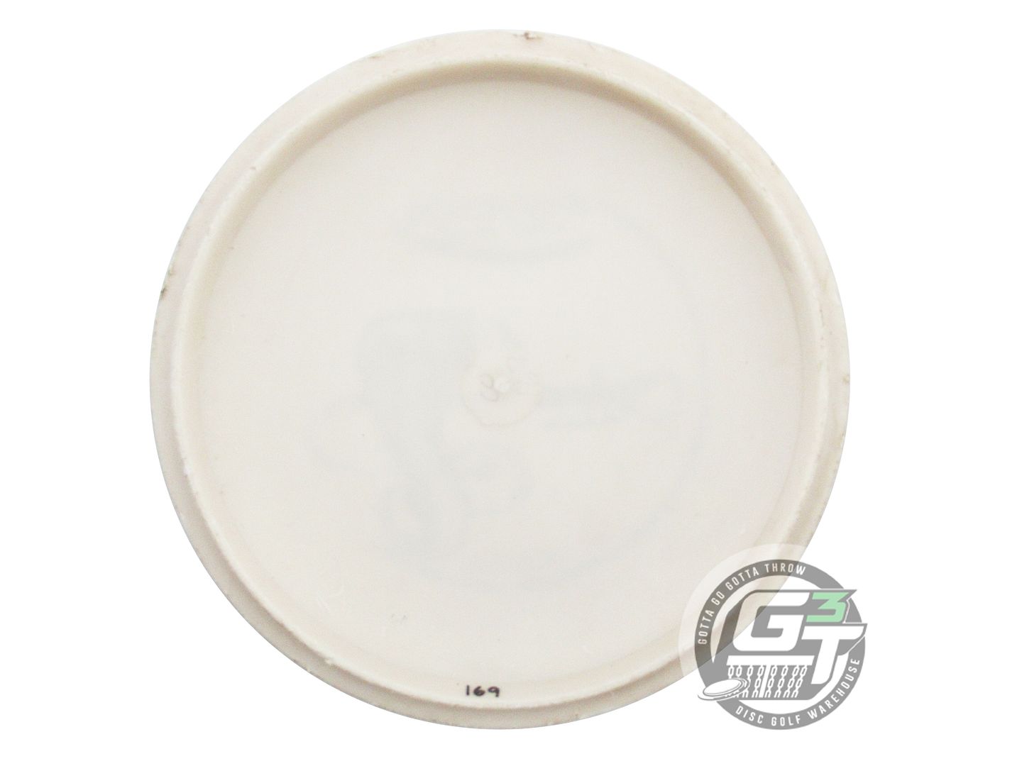 USED Innova DX Cobra 169g White Blue Shatter Foil Midrange Golf Disc