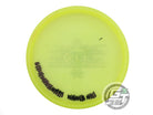 USED Dynamic Discs [10 YEAR] Lucid Ice Judge 173g Yellow Blue Foil Putter Disc