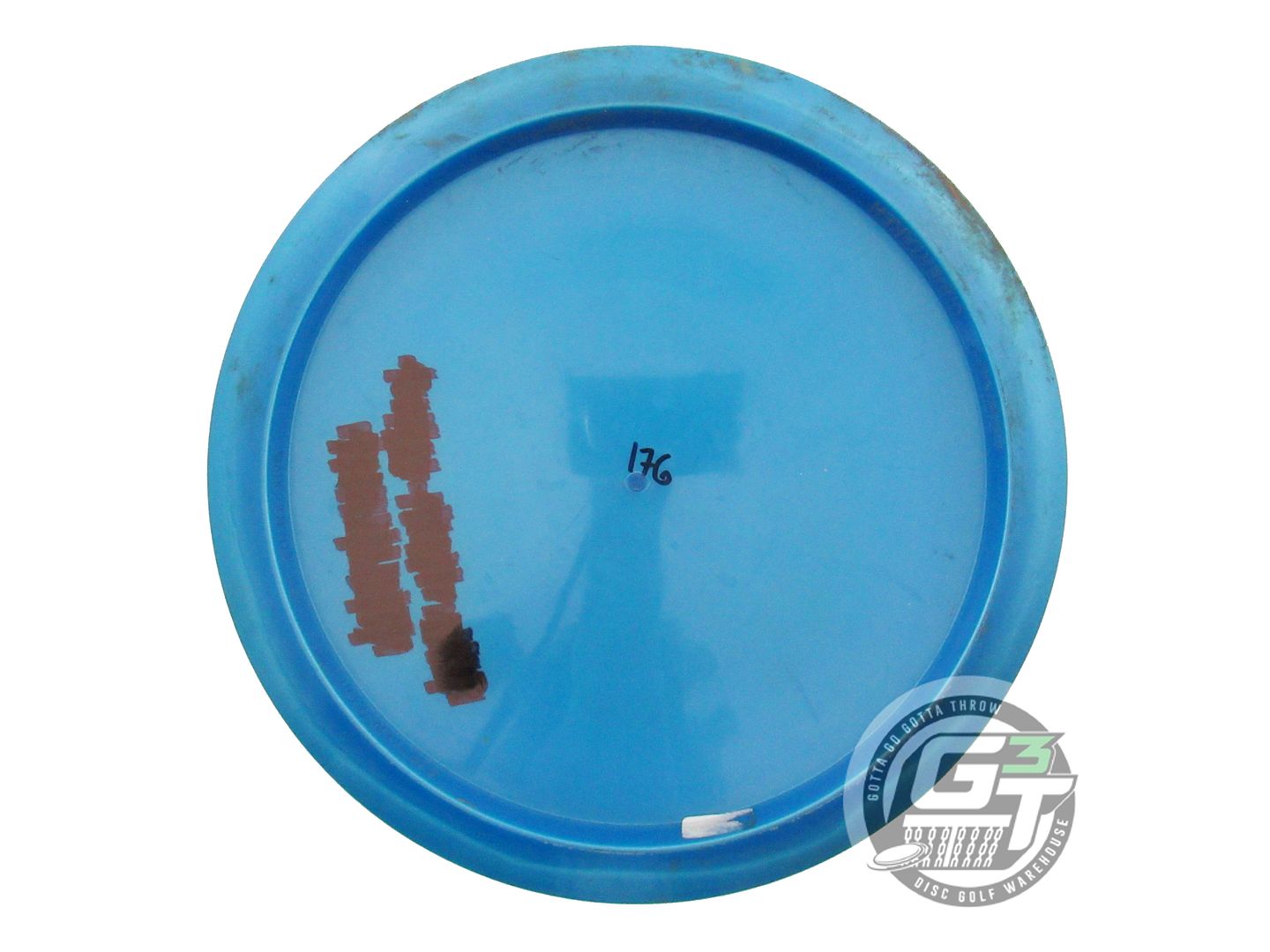 USED Discraft [LEDGESTONE] Big Z Undertaker 176g Blue Distance Driver Golf Disc