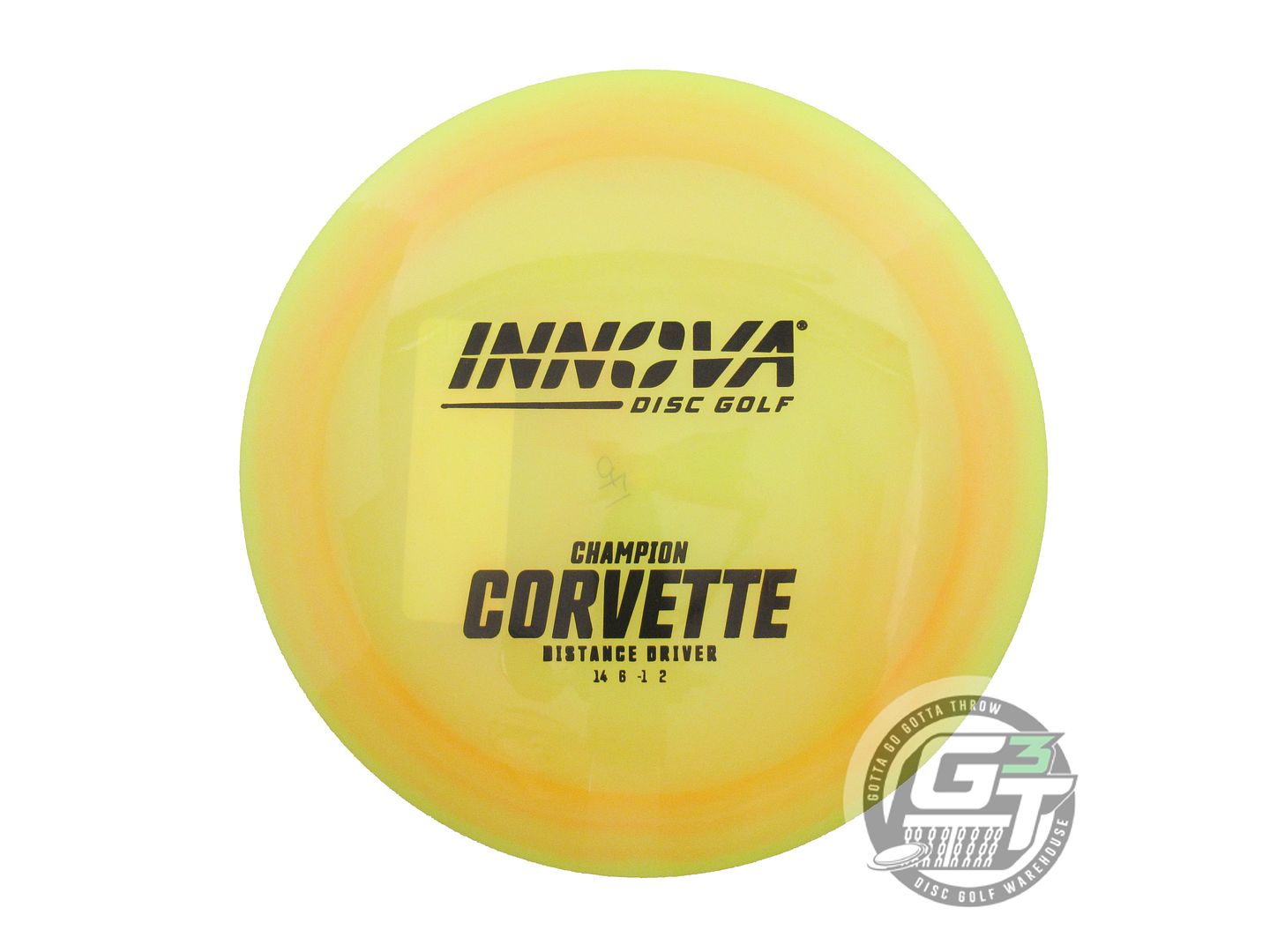 Innova Champion Corvette Distance Driver Golf Disc (Individually Listed) - Gotta Go Gotta Throw