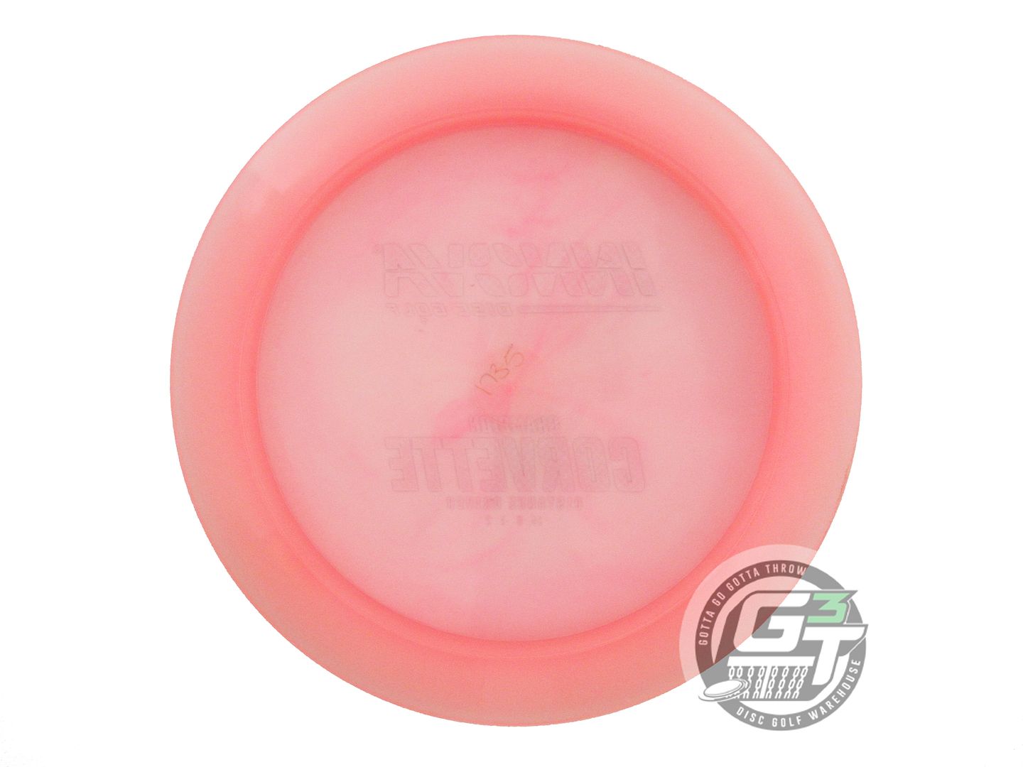 USED Innova Champion Corvette 175g Pink Silver Weave Foil Distance Driver Disc