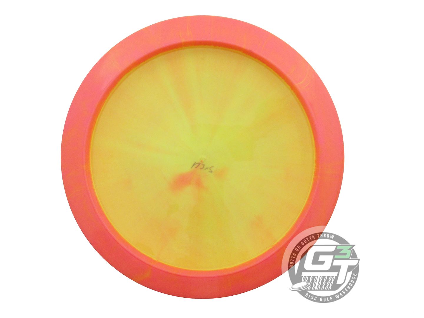 USED Innova Halo Star Gorgon 175g Pink-Yellow Distance Driver Golf Disc