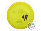 USED Discraft Z FLX Buzzz 177g Yellow Copper Foil Midrange Golf Disc