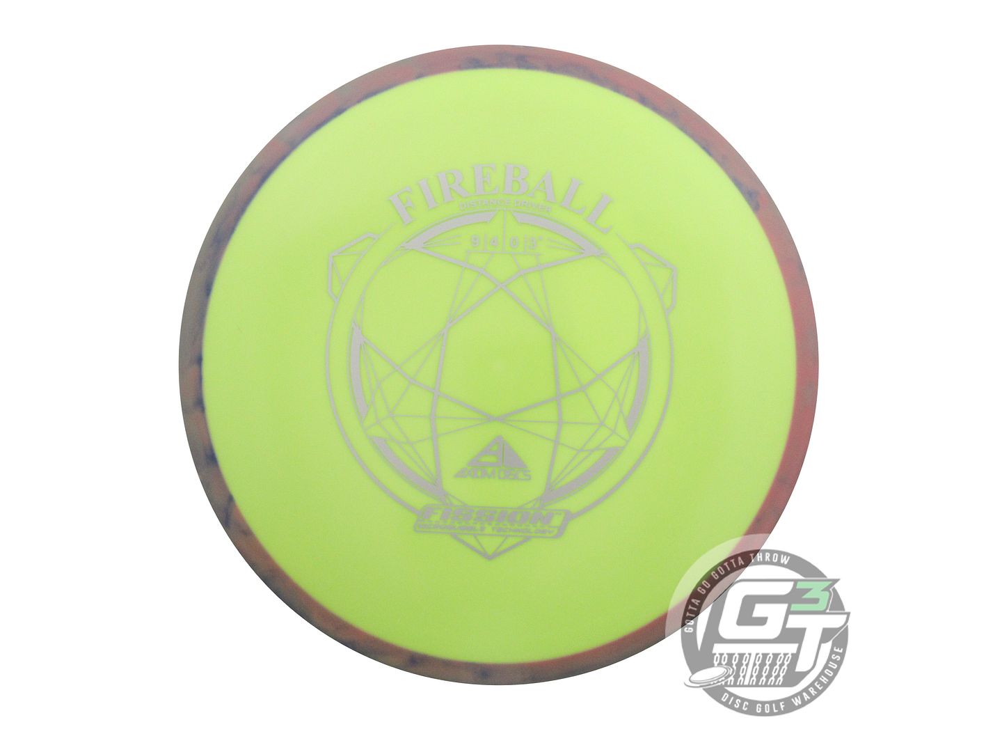 Axiom Fission Fireball Distance Driver Golf Disc (Individually Listed)