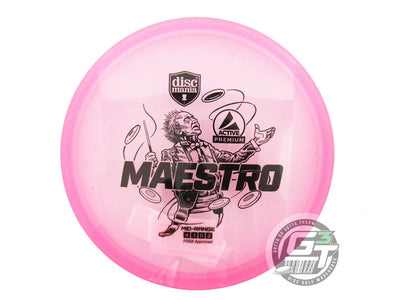 Discmania Active Premium Maestro Midrange Golf Disc (Individually Listed)