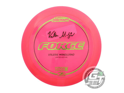 Discraft Limited Edition 2024 Elite Team Valerie Mandujano Z Lite Force Distance Driver Golf Disc (Individually Listed)