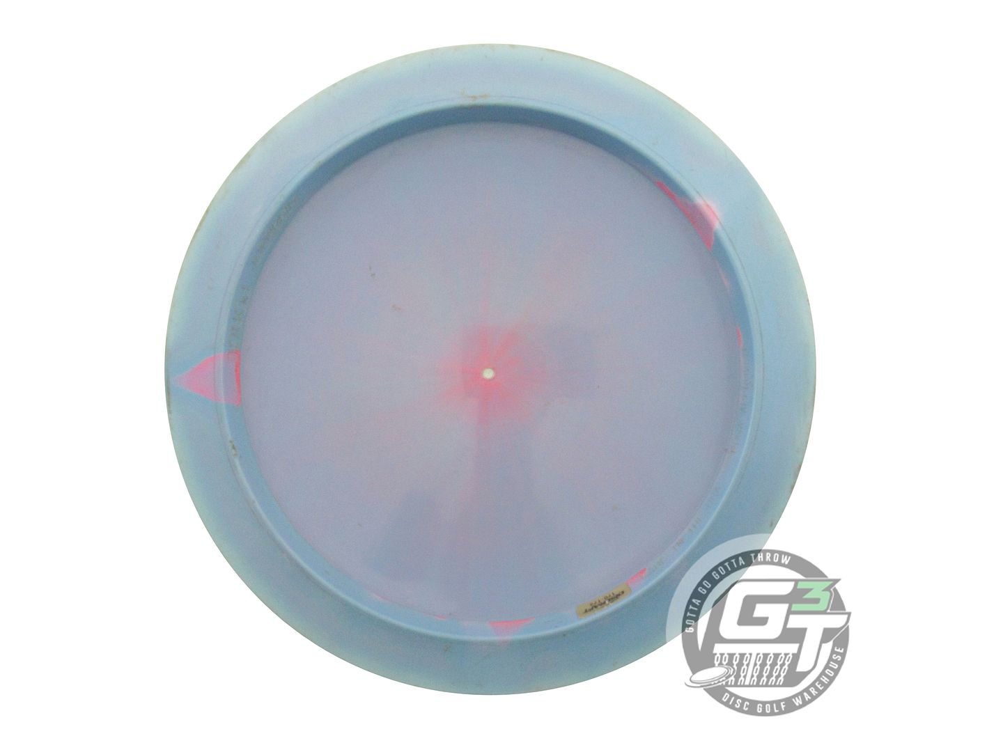 USED Discraft [McBETH] ESP Force 175g Teal Flag Foil Distance Driver Golf Disc