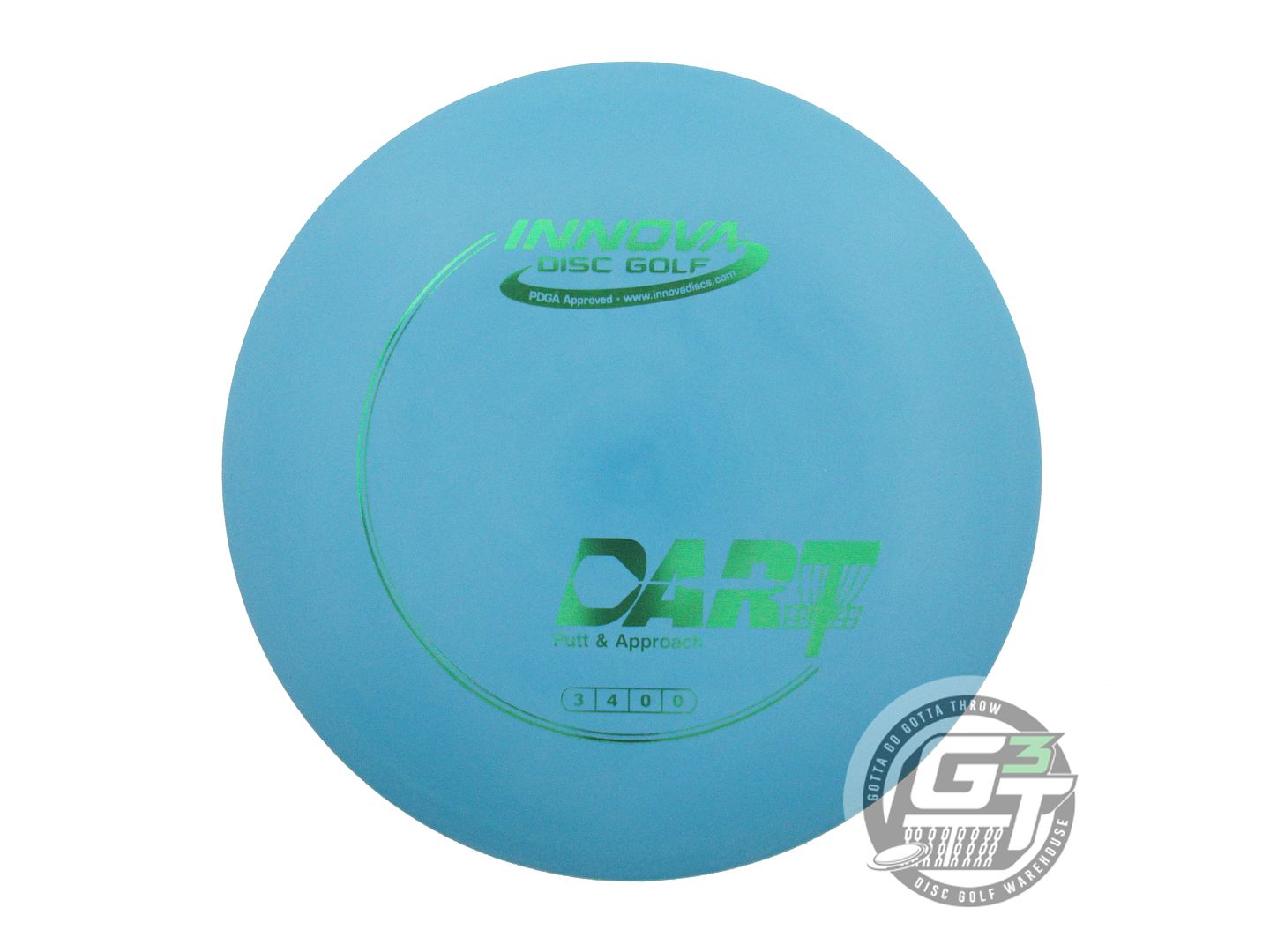 Innova DX Dart Putter Golf Disc (Individually Listed)