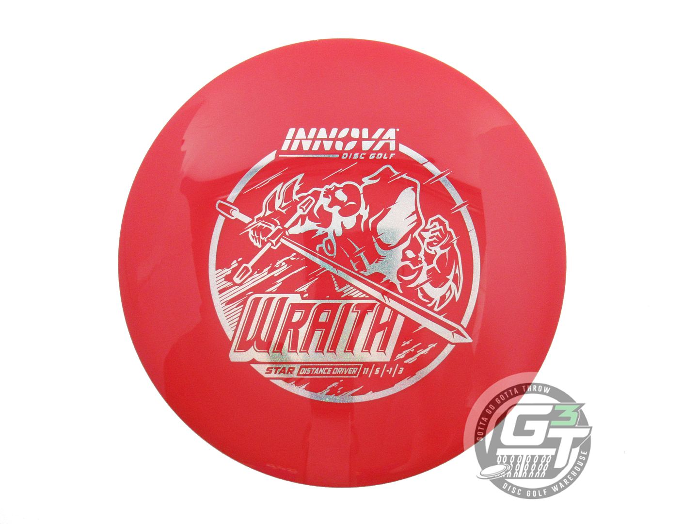 Innova Star Wraith Distance Driver Golf Disc (Individually Listed)
