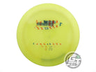 USED Innova Champion Xcaliber 162g Yellow Flag Foil Distance Driver Golf Disc