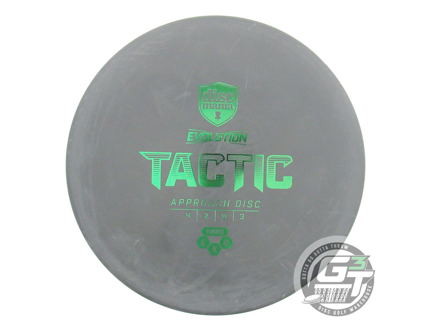 Discmania Evolution Exo Hard Tactic Putter Golf Disc (Individually Listed)
