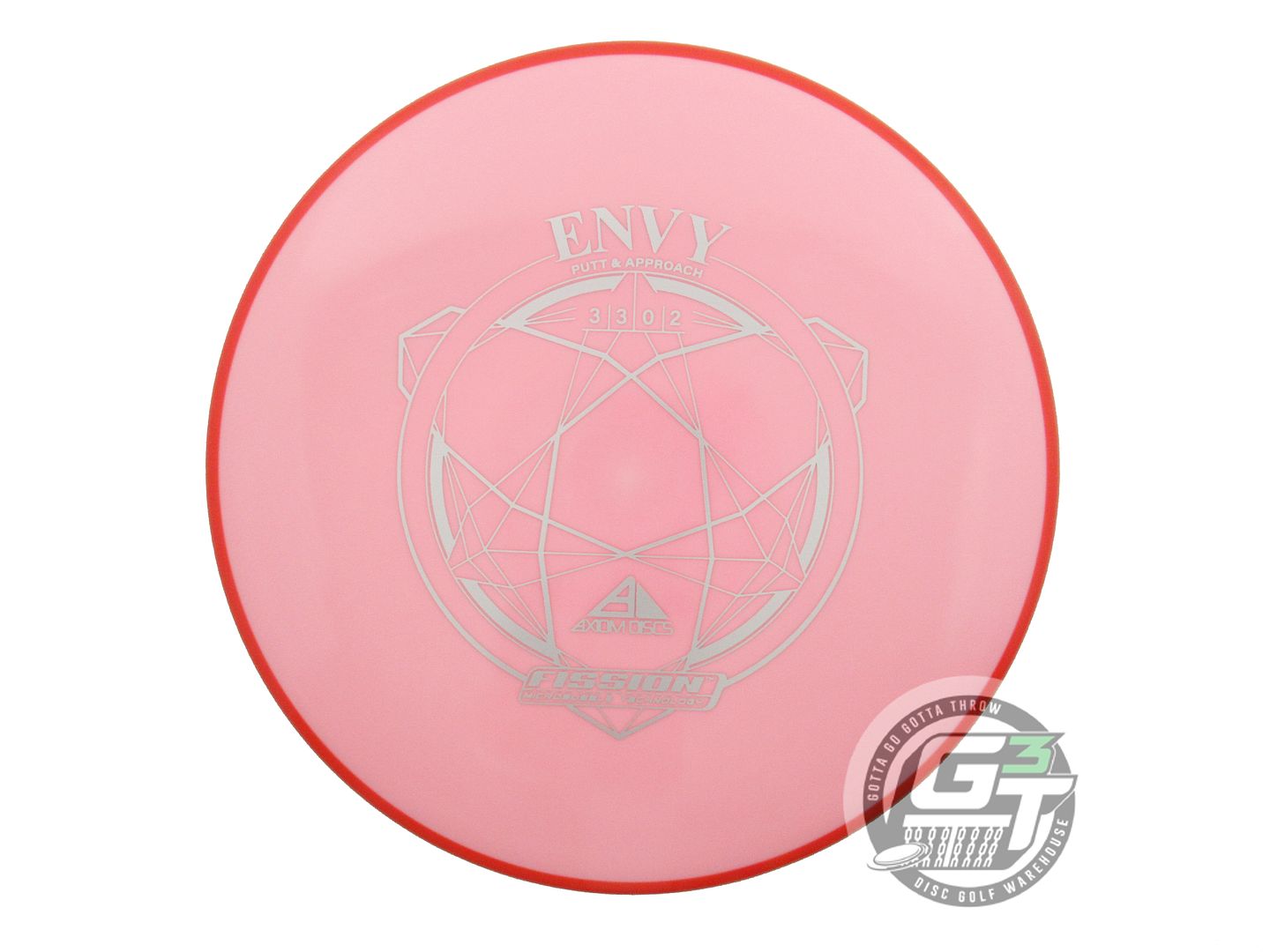 Axiom Fission Envy Putter Golf Disc (Individually Listed)