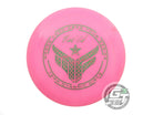 USED Dynamic Discs [FORD] BAR Hybrid-X Getaway 175g Pink Green Foil Driver Disc