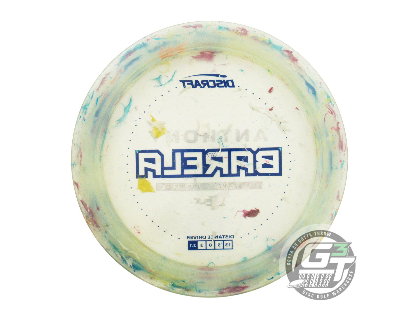 USED Discraft [BARELA] Jawbreaker Z FLX Venom 176g Blue Stamp Driver Golf Disc