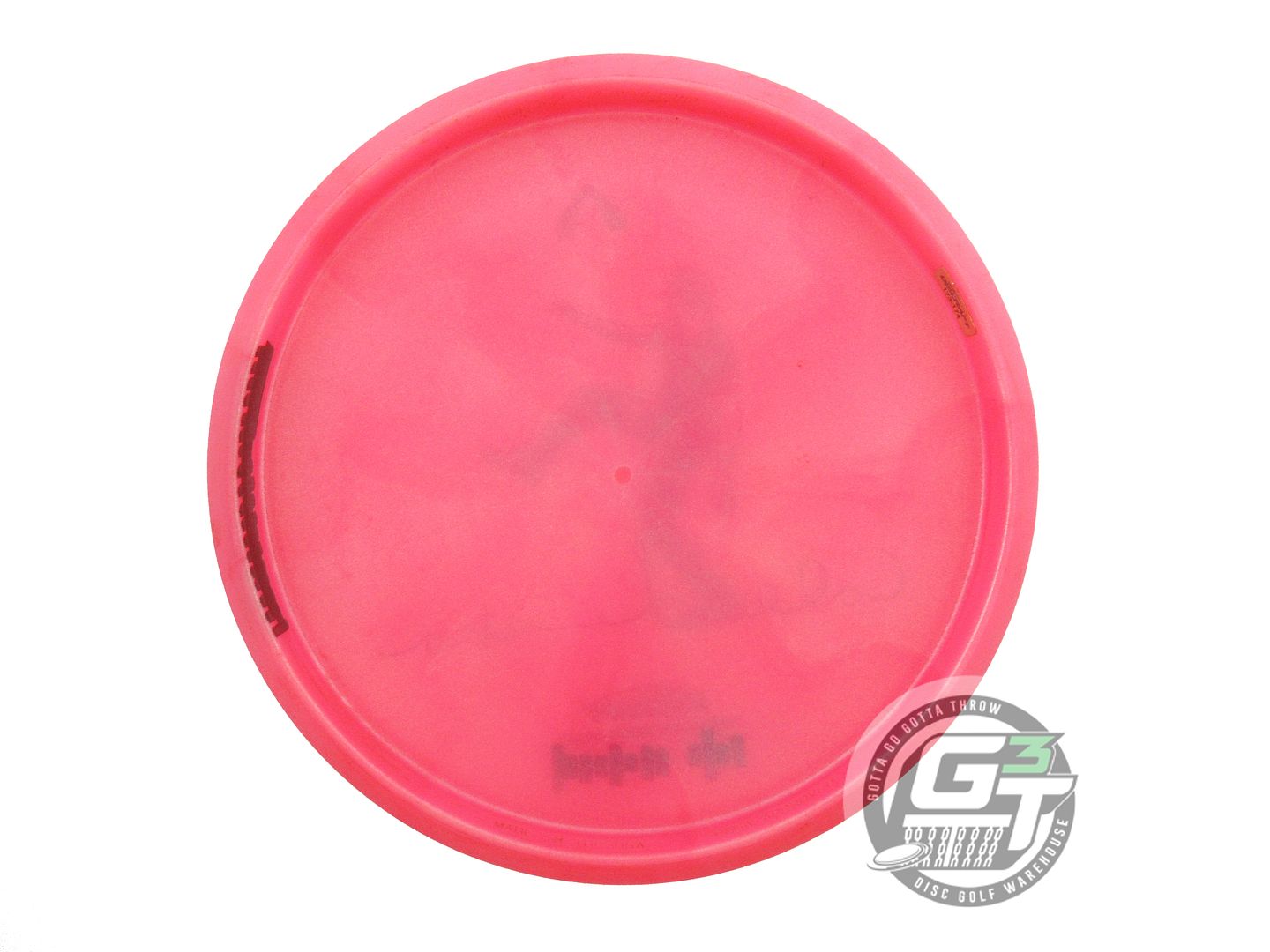 USED Discraft [LEIVISKA] Swirl ColorShift Z Zone 175g Pink Putter Golf Disc