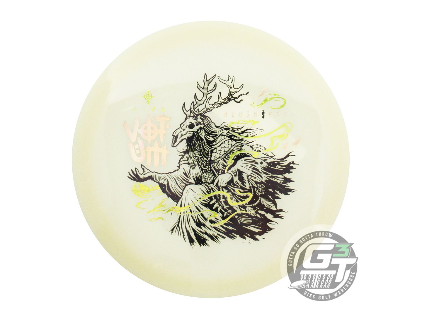 Thought Space Athletics Glow Votum Fairway Driver Golf Disc (Individually Listed)
