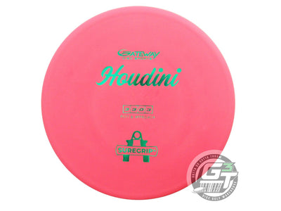 Gateway Sure Grip Soft Houdini Putter Golf Disc (Individually Listed)