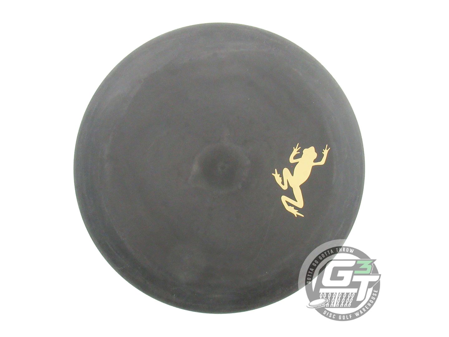 USED Innova [FROGGY] DX Aviar 176g Black Gold Foil A Putter Golf Disc