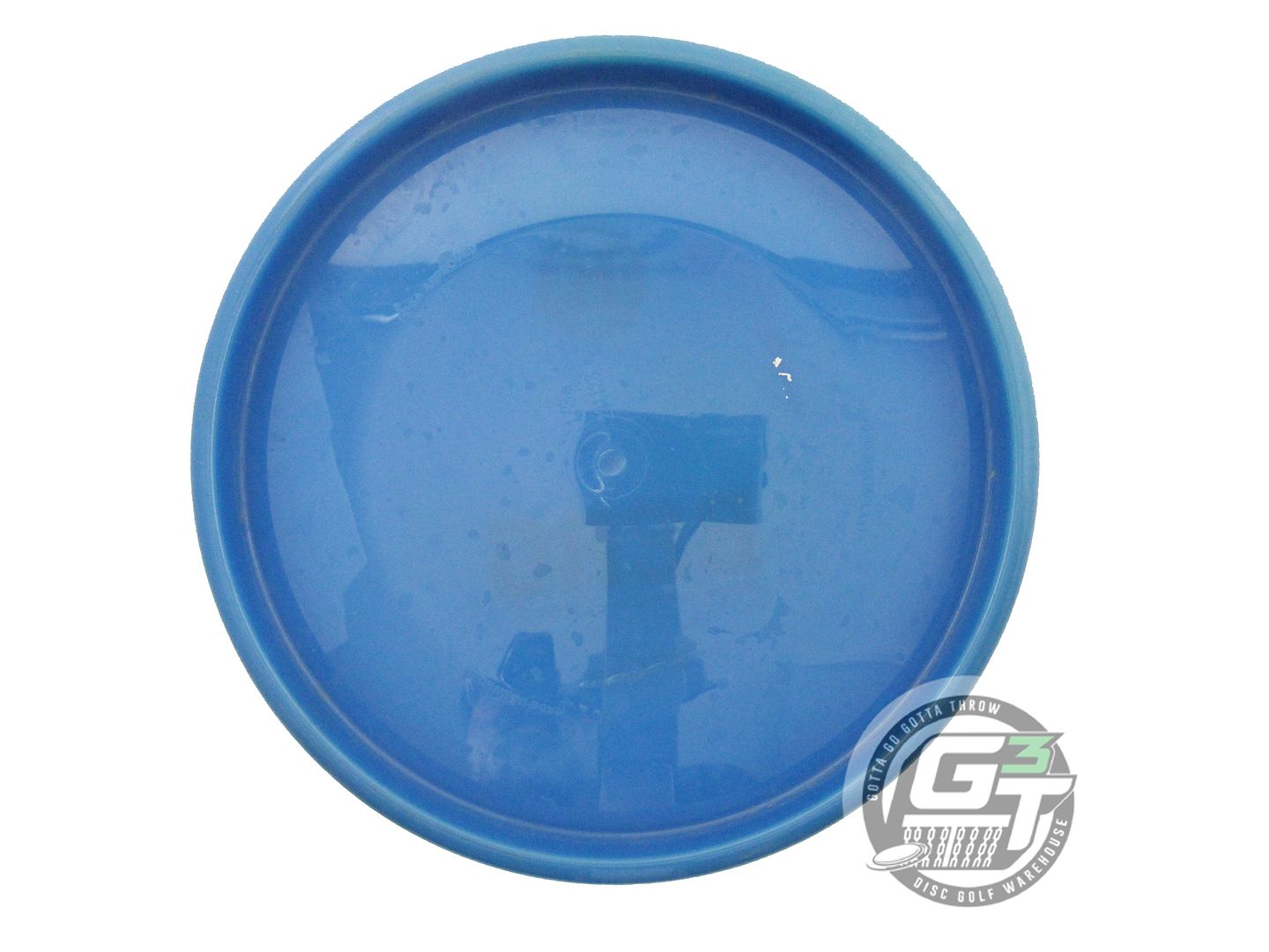 USED Kastaplast K1 Berg 173g Blue Black Stamp Putter Golf Disc