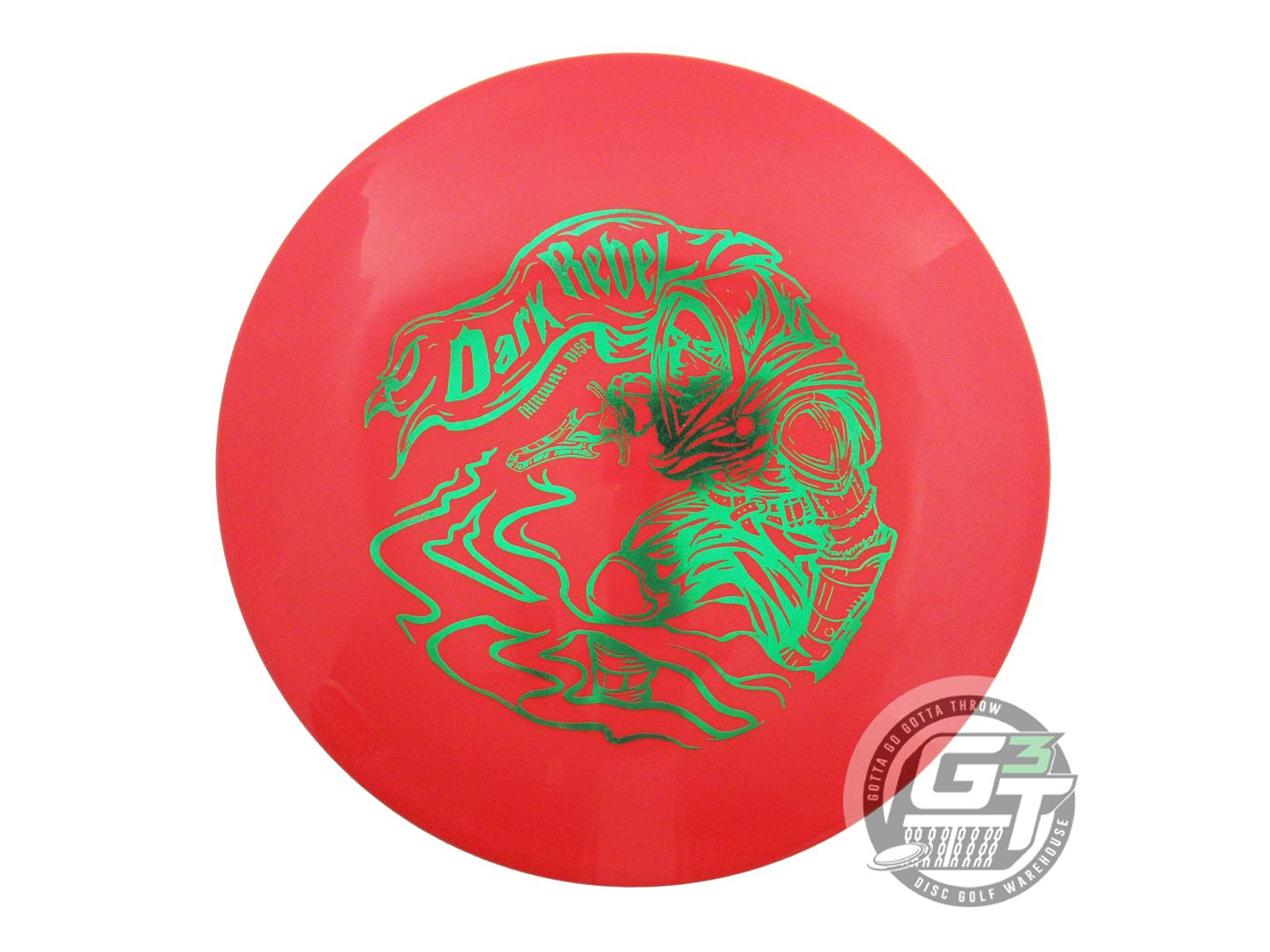 USED Innova DARK REBEL Star FD 175g Red Green Foil Fairway Driver Golf Disc