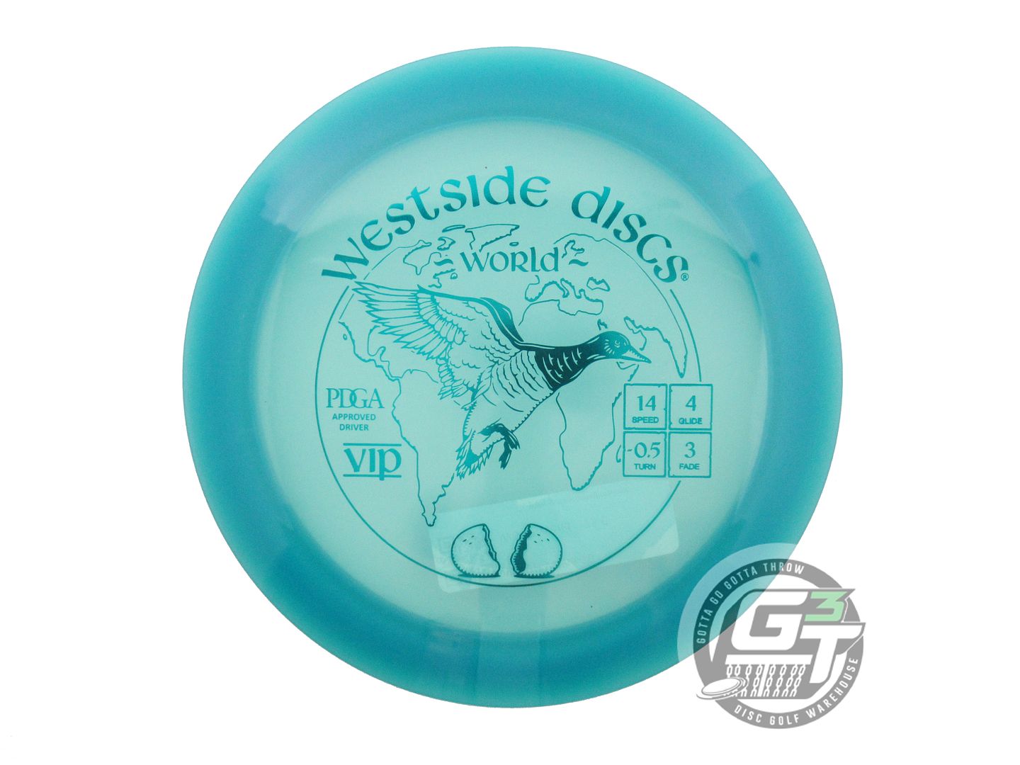 Westside VIP World Distance Driver Golf Disc (Individually Listed)