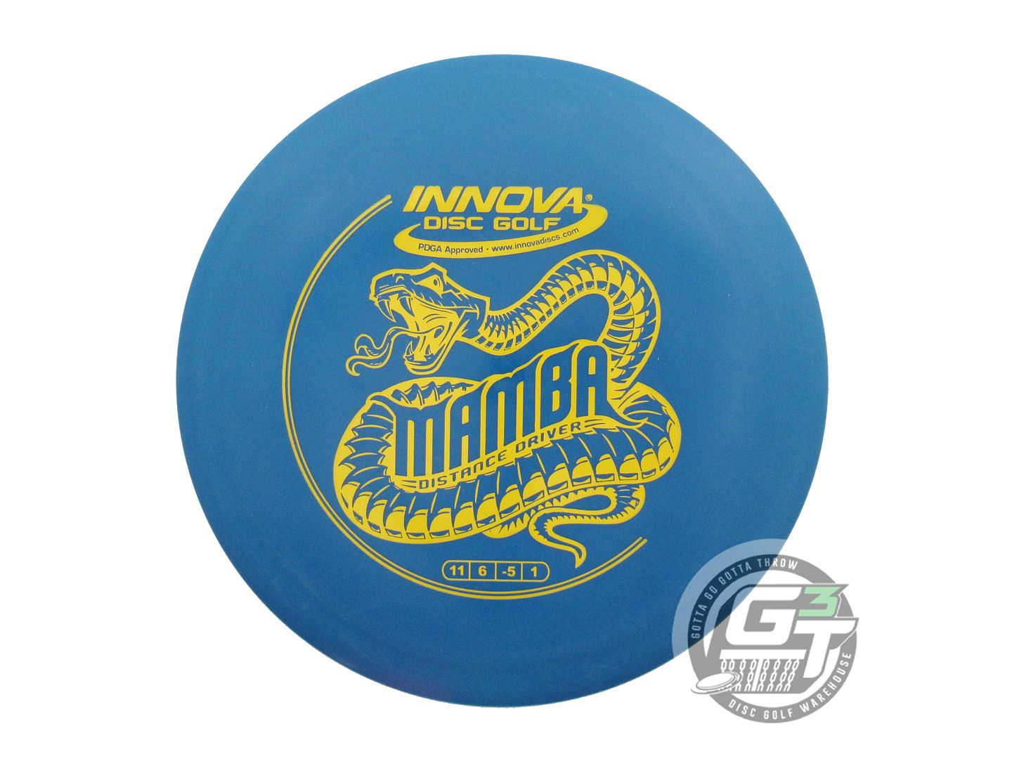 Innova DX Mamba Distance Driver Golf Disc (Individually Listed)