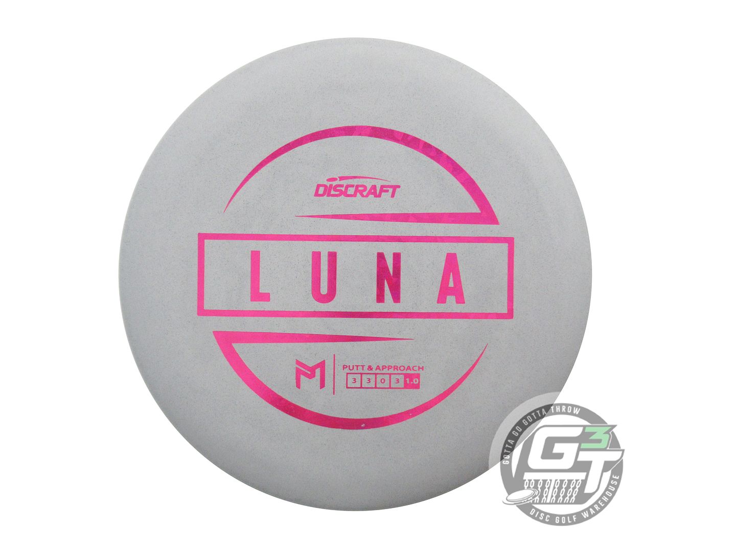 Discraft Paul McBeth Signature Jawbreaker Luna Putter Golf Disc (Individually Listed)