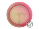USED Discraft Z Nuke 175g Pink Teal Flower Foil Distance Driver Golf Disc