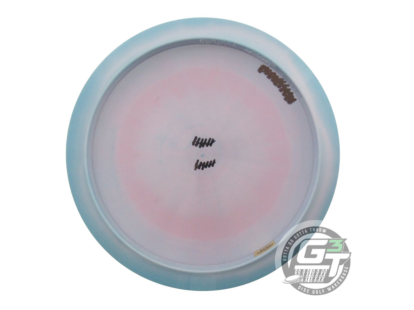 USED Discraft [McBETH] ESP Vulture 177g Teal-Pink PM Holo Distance Driver Disc