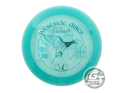 Westside VIP World Distance Driver Golf Disc (Individually Listed)