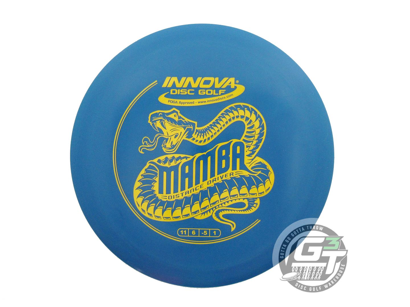 Innova DX Mamba Distance Driver Golf Disc (Individually Listed)