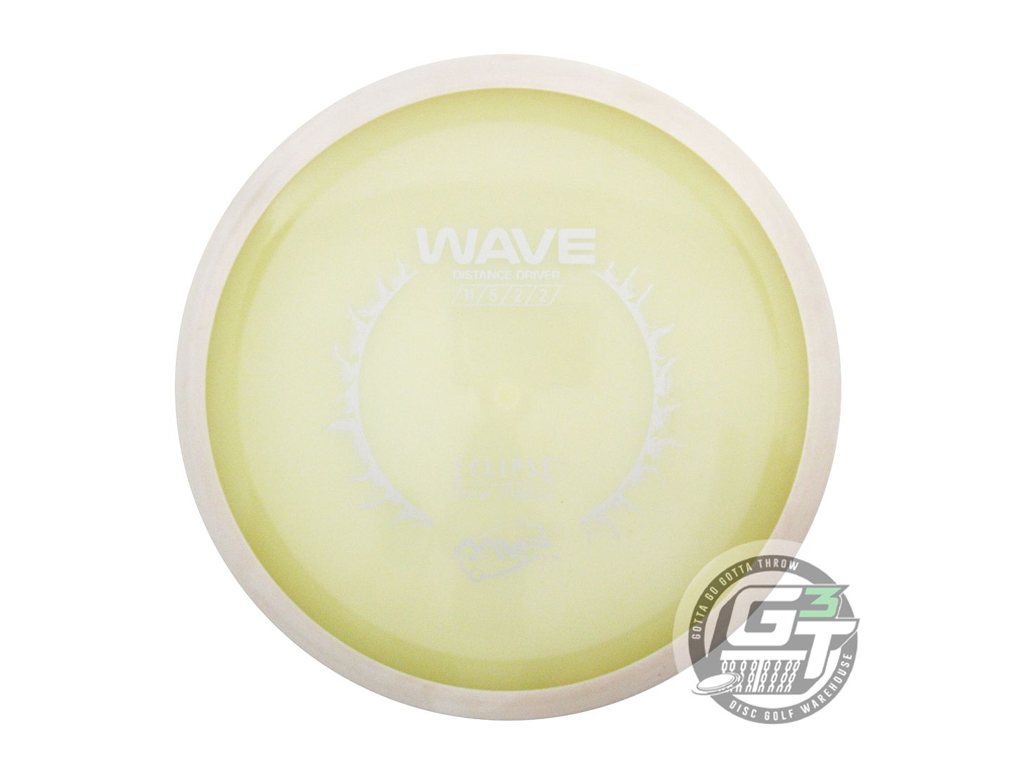 USED MVP Disc Sports Eclipse Proton Wave 175g Glow Distance Driver Golf Disc