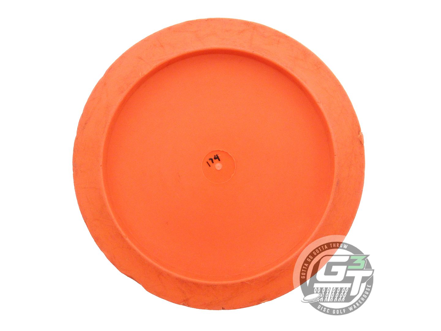 USED Innova DX Destroyer 174g Orange Lime Foil Distance Driver Golf Disc