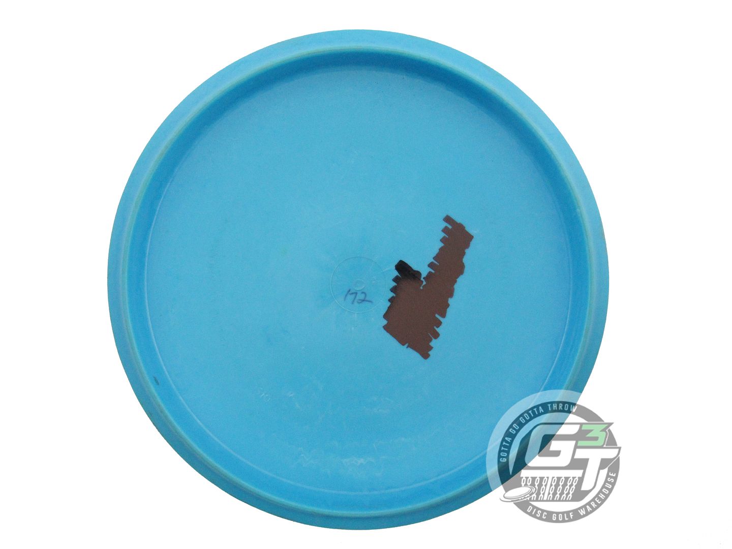 USED Innova Star Rancho Roc 172g Blue Jellybean Foil Midrange Golf Disc