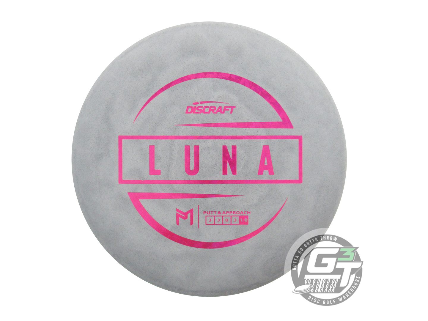 Discraft Paul McBeth Signature Jawbreaker Luna Putter Golf Disc (Individually Listed)